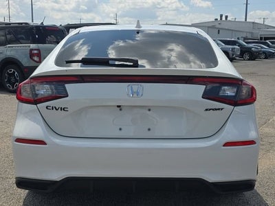 2026 Honda Civic Hatchback Sport