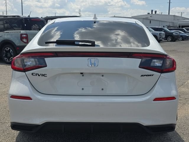 2026 Honda Civic Hatchback Sport