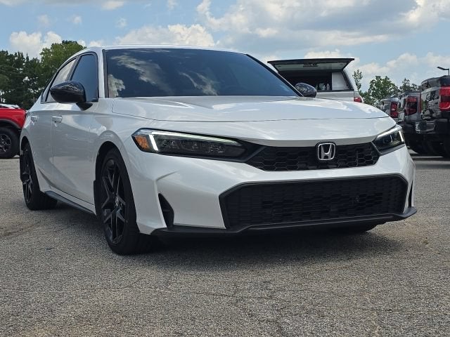 2026 Honda Civic Hatchback Sport