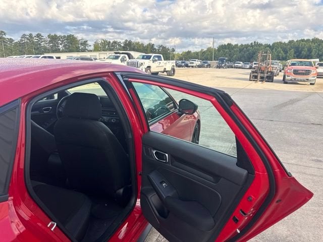 2025 Honda Civic Hatchback Sport