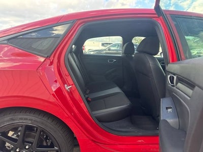 2025 Honda Civic Hatchback Sport