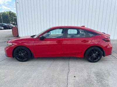 2025 Honda Civic Hatchback Sport