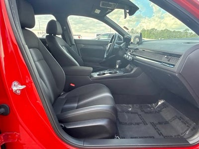 2025 Honda Civic Hatchback Sport