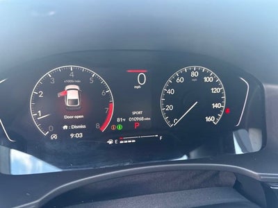 2025 Honda Civic Hatchback Sport