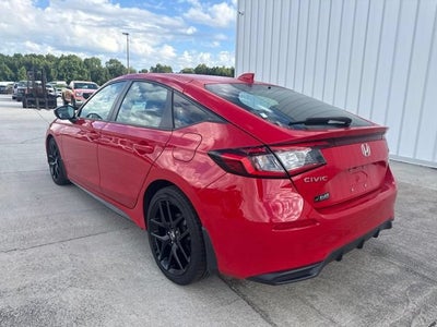 2025 Honda Civic Hatchback Sport