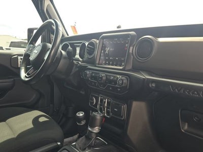 2021 Jeep Wrangler Unlimited Willys 4x4