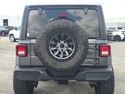 2021 Jeep Wrangler Unlimited Willys 4x4