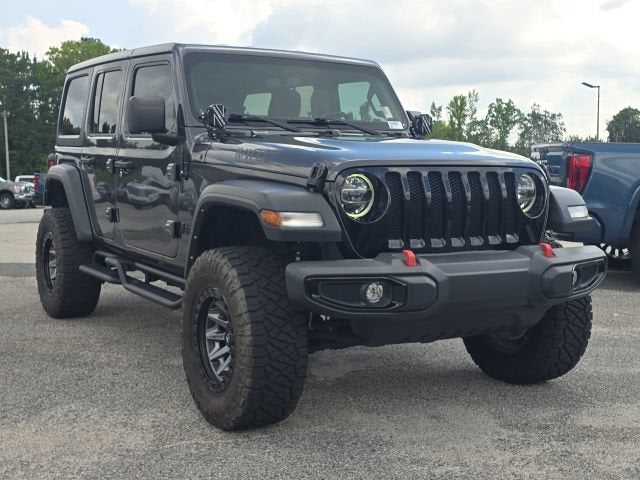 2021 Jeep Wrangler Unlimited Willys 4x4