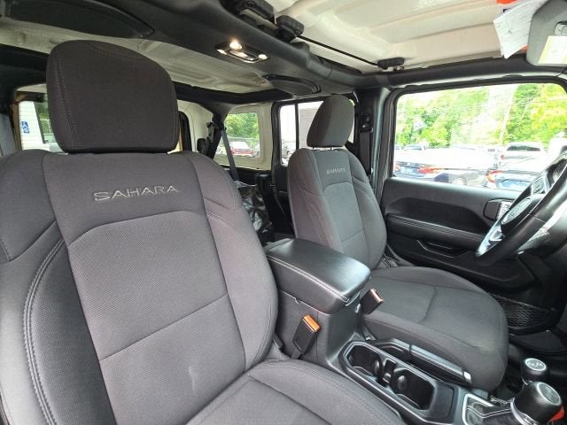 2022 Jeep Wrangler Unlimited Sahara 4x4