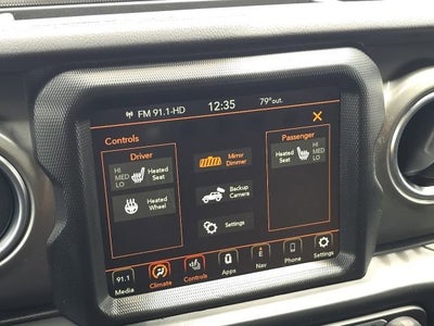 2022 Jeep Wrangler Unlimited Sahara 4x4