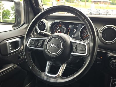 2022 Jeep Wrangler Unlimited Sahara 4x4