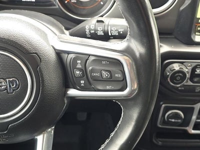 2022 Jeep Wrangler Unlimited Sahara 4x4