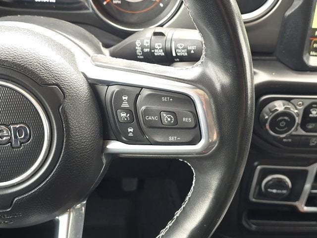 2022 Jeep Wrangler Unlimited Sahara 4x4