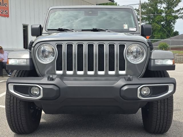 2022 Jeep Wrangler Unlimited Sahara 4x4
