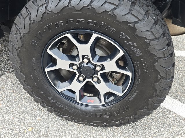 2019 Jeep Wrangler Unlimited Rubicon 4x4