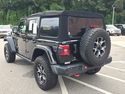 2019 Jeep Wrangler Unlimited Rubicon 4x4