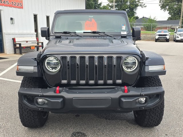 2019 Jeep Wrangler Unlimited Rubicon 4x4