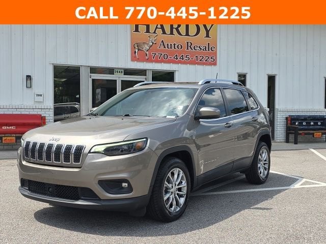 2021 Jeep Cherokee Latitude Plus's photo