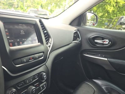 2021 Jeep Cherokee Latitude Plus FWD