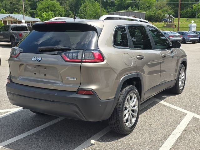 2021 Jeep Cherokee Latitude Plus FWD