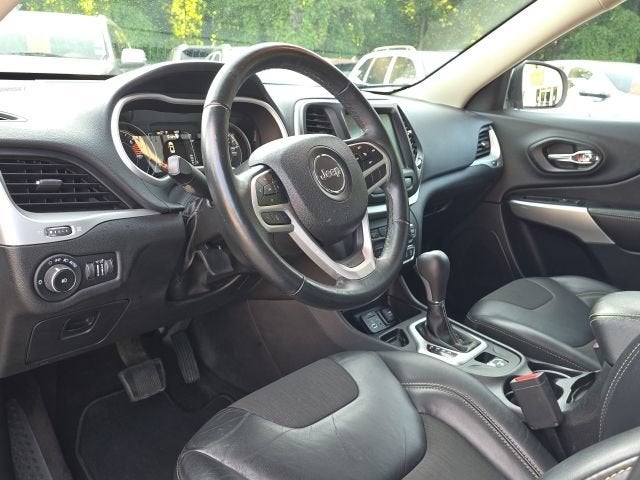 2018 Jeep Cherokee Latitude Plus FWD