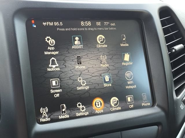 2018 Jeep Cherokee Latitude Plus FWD