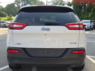 2018 Jeep Cherokee Latitude Plus FWD