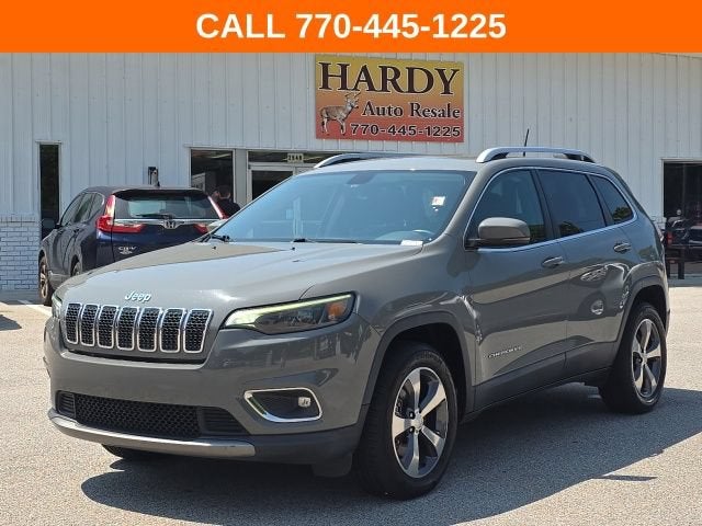 2020 Jeep Cherokee Limited