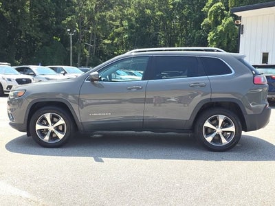 2020 Jeep Cherokee Limited