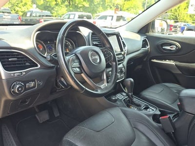 2020 Jeep Cherokee Limited