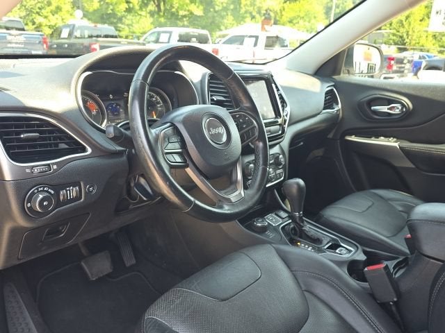 2020 Jeep Cherokee Limited
