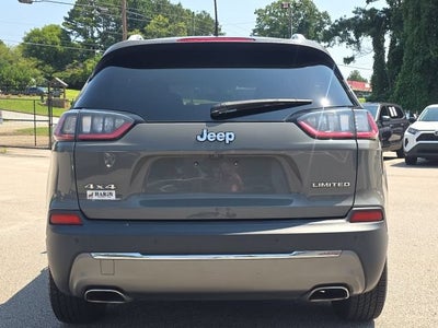 2020 Jeep Cherokee Limited