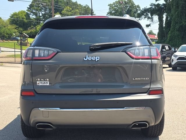 2020 Jeep Cherokee Limited