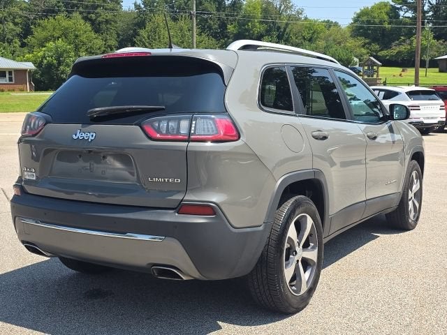 2020 Jeep Cherokee Limited