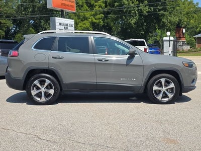 2020 Jeep Cherokee Limited