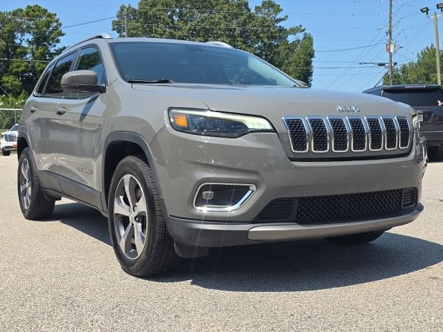 2020 Jeep Cherokee Limited