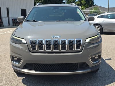 2020 Jeep Cherokee Limited