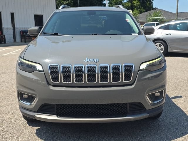 2020 Jeep Cherokee Limited