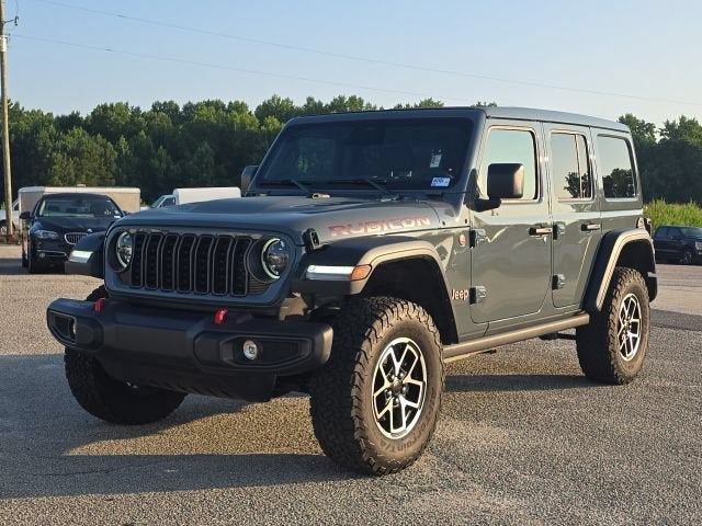 2025 Jeep Wrangler 4-Door Rubicon 4x4