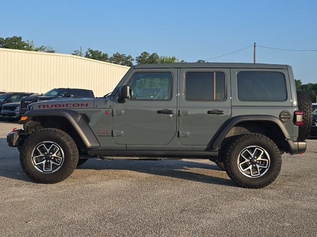 2025 Jeep Wrangler 4-Door Rubicon 4x4