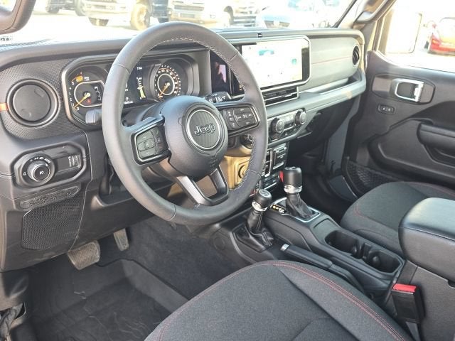 2025 Jeep Wrangler 4-Door Rubicon 4x4