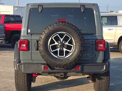 2025 Jeep Wrangler 4-Door Rubicon 4x4
