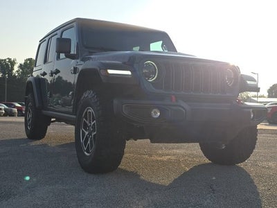 2025 Jeep Wrangler 4-Door Rubicon 4x4