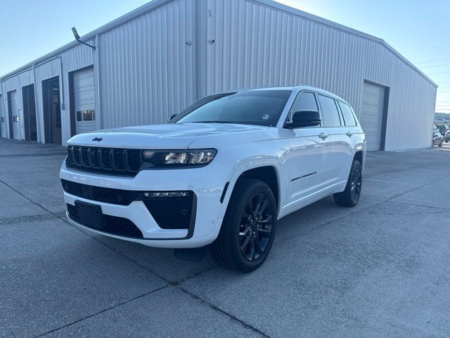2026 Jeep Grand Cherokee L Limited Reserve