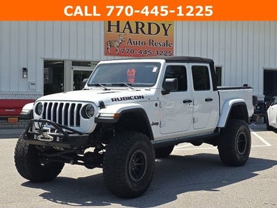 2020 Jeep Gladiator Rubicon