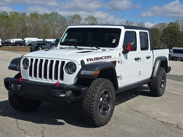 2023 Jeep Gladiator Rubicon's photo