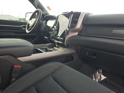 2026 RAM 1500 Big Horn Crew Cab 4x4 5'7" Box