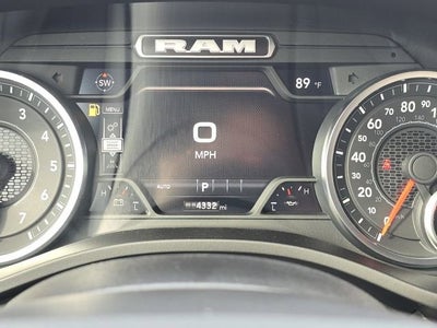 2026 RAM 1500 Big Horn Crew Cab 4x4 5'7" Box