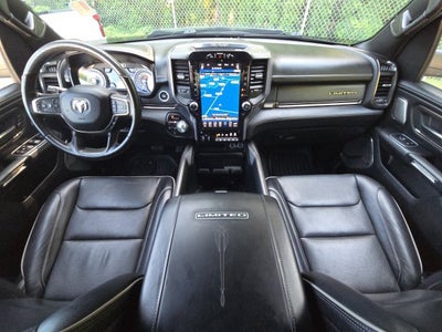 2021 RAM 1500 Limited Crew Cab 4x4 5'7" Box