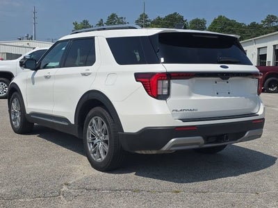 2025 Ford Explorer Platinum